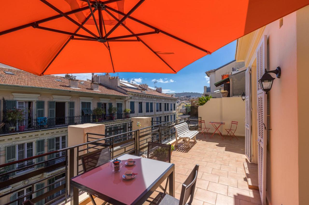 Open Sky Terrace Downtown Studio Niza Exterior foto