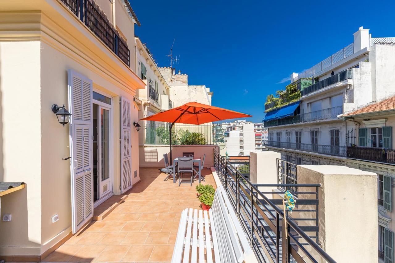 Open Sky Terrace Downtown Studio Niza Exterior foto