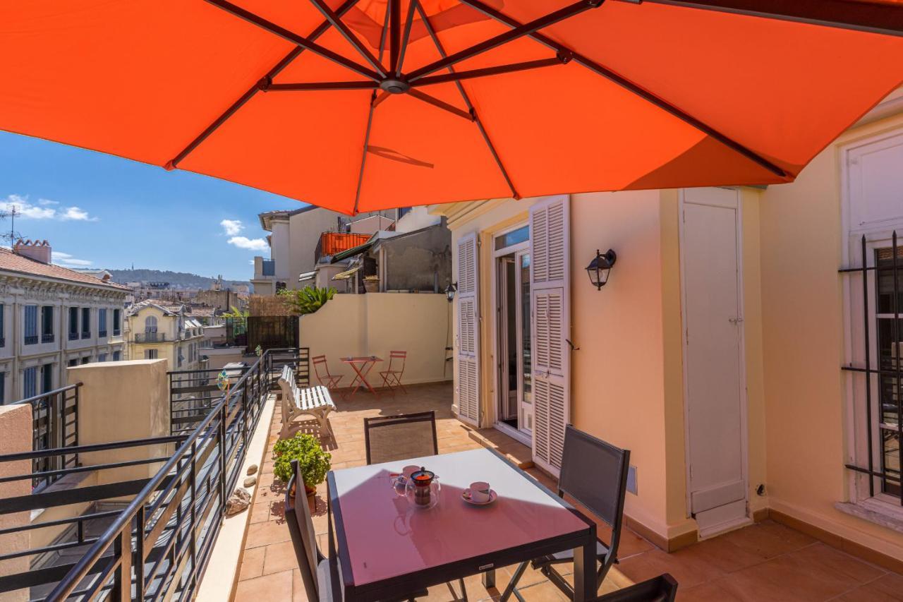 Open Sky Terrace Downtown Studio Niza Exterior foto